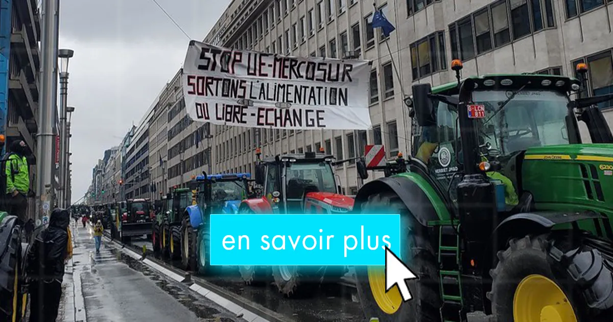 Nos agriculteurs manifestent pendant que les technocrates discutent !